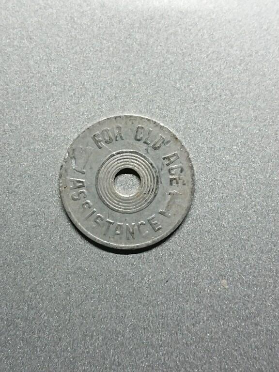 松南世界钱币——260208 美国税务币