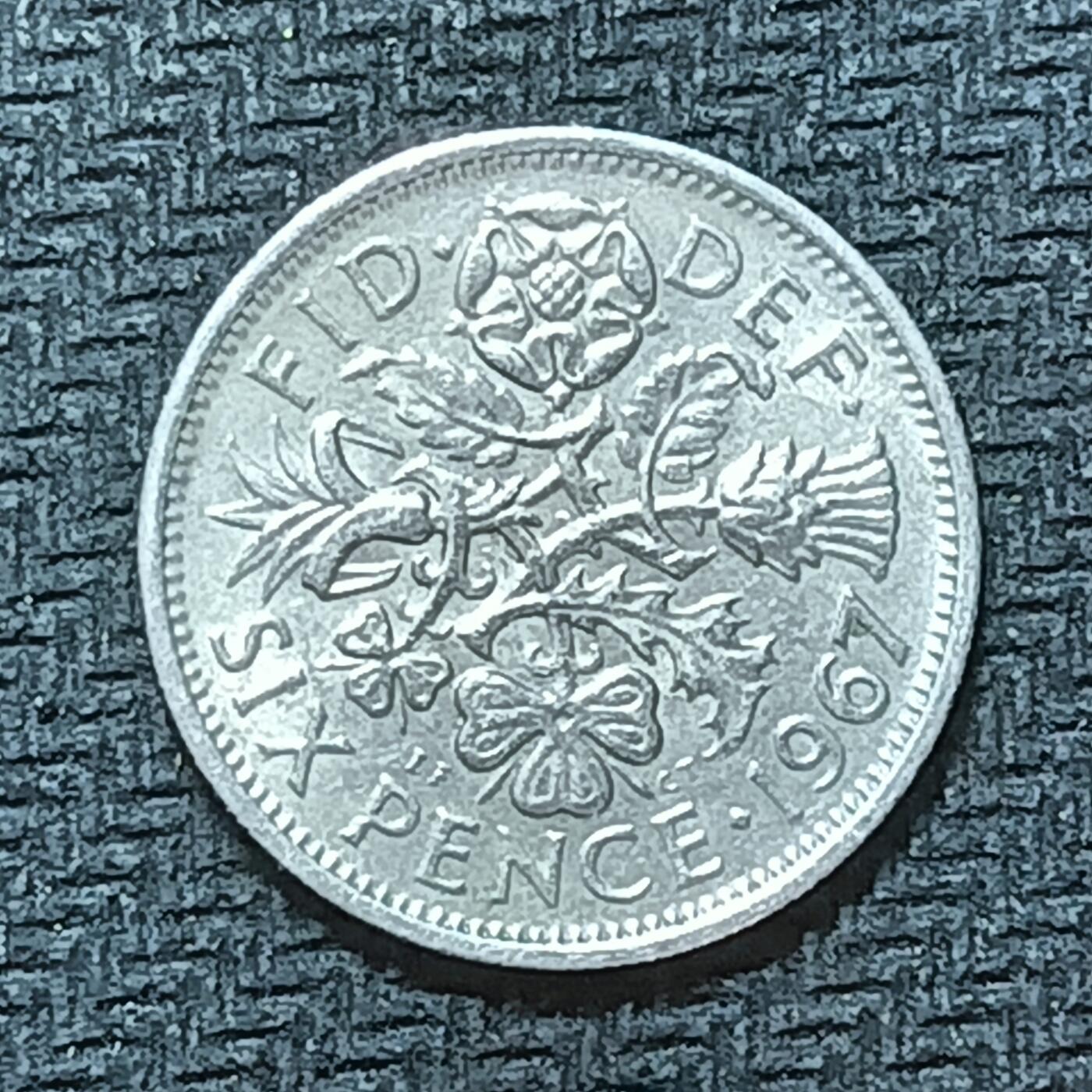 逸泉钱币2026B第十场世界钱币纪念币专场B1231-1615 1385英国6便士