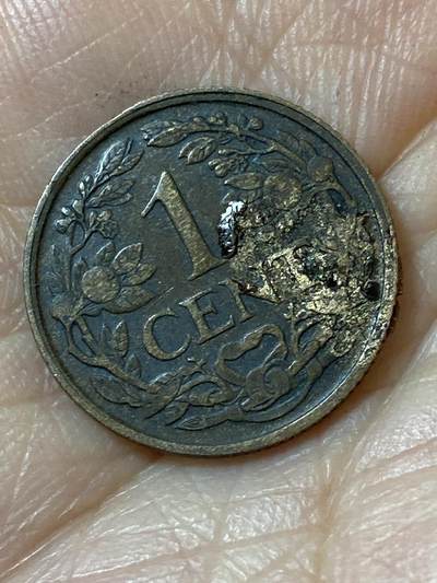 2026年第二十一场(总第一百九十场）外国好品散币场(免佣金) - 荷兰🇳🇱1921年1分(威廉明娜女王第五版，Seahorse –海马标)