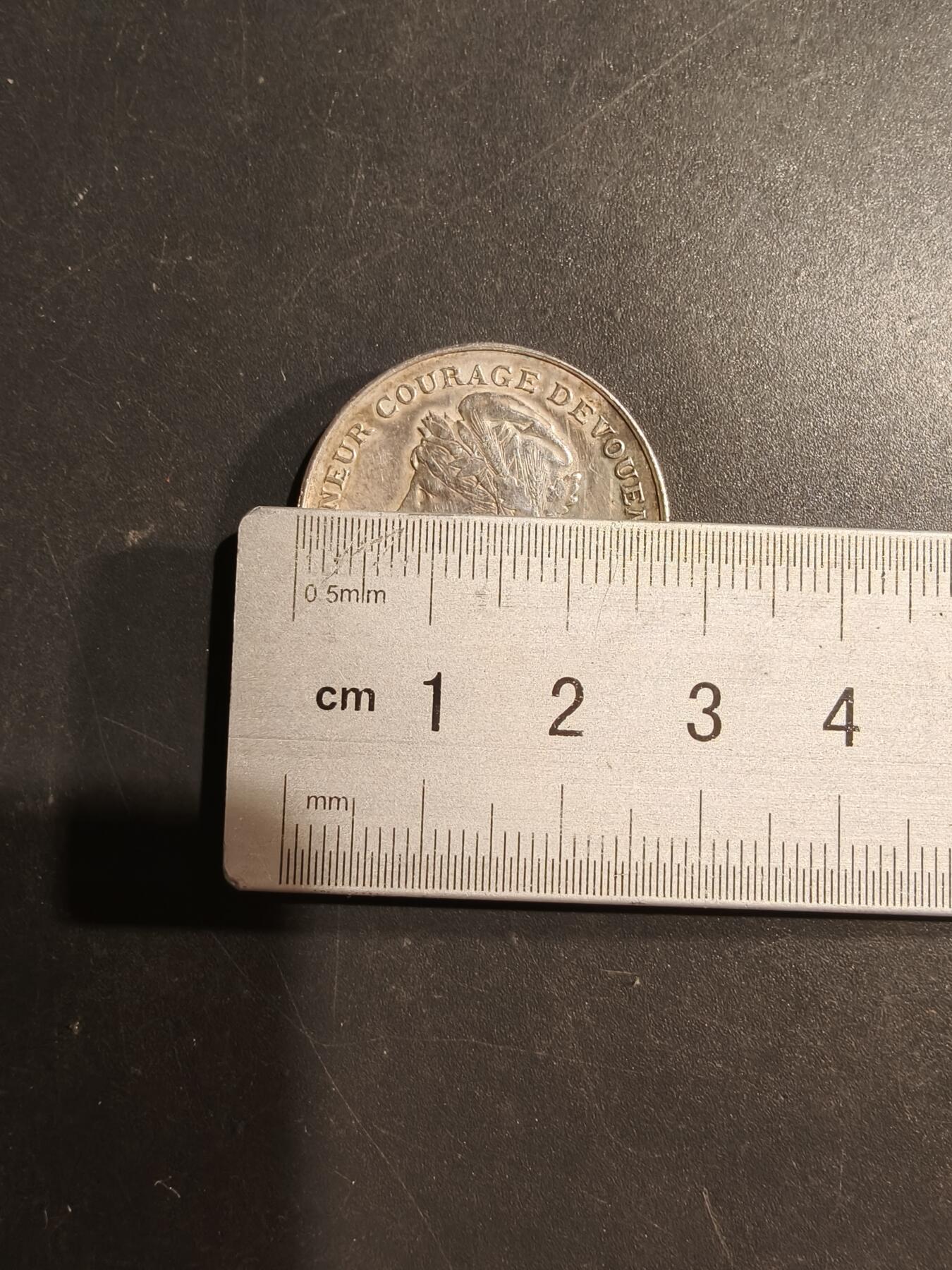 老王徽章第181期 法国卢瓦尔省救生员联谊会纪念章    原盒     直径28mm    重量10g