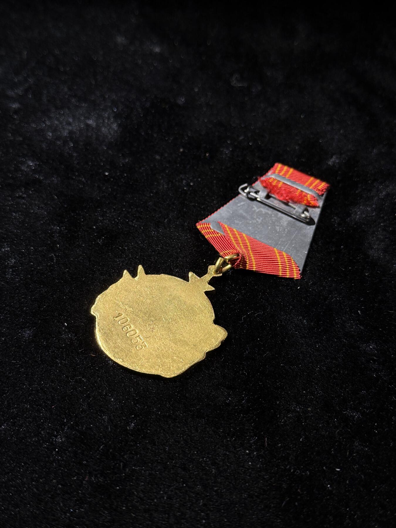 欢庆春节！戎马世界章牌大赏第111期春节大拍 南斯拉夫勇敢勋章，号段106053，萨版