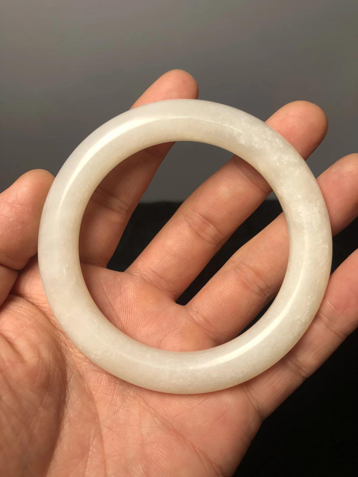 翡翠玉器专场 和田玉手镯3476