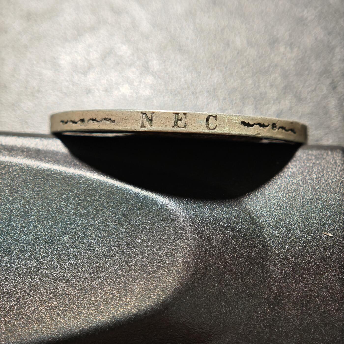 【德藏】世界币章拍卖第165期（拍品征集中~欢迎藏友联系） 1842年 德国汉诺威王国 恩斯特·奥古斯特一世 1泰勒银币 直径约：34.6mm；重约：22.1g