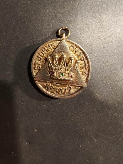 老王徽章第181期 - 英国共济会奖章