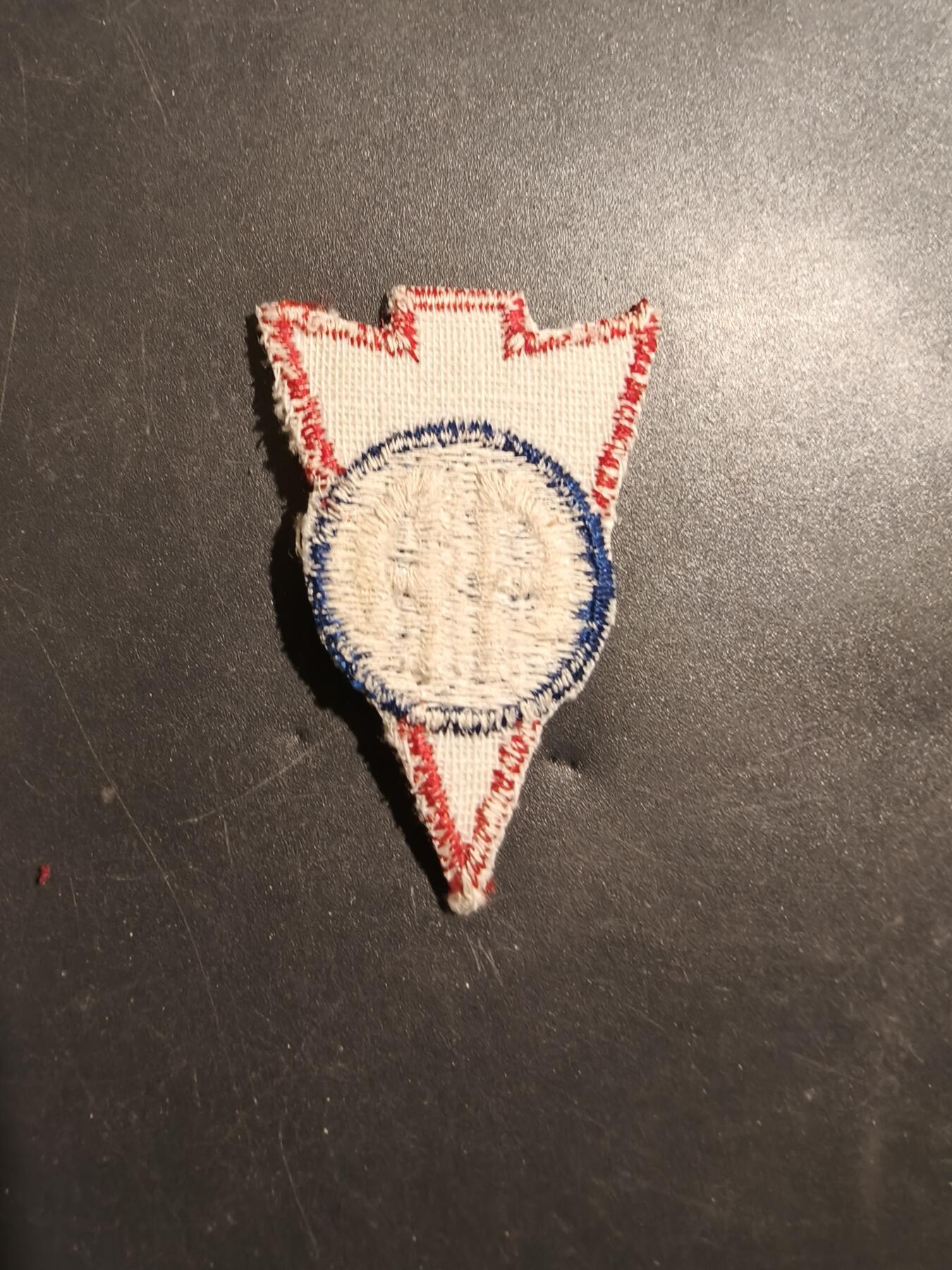 老王徽章第181期 美国陆军越战第82空降师侦察突击队臂章