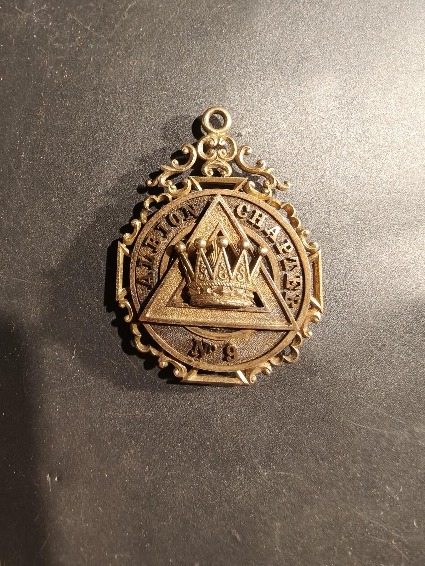 老王徽章第181期 英国共济会奖章    1896年