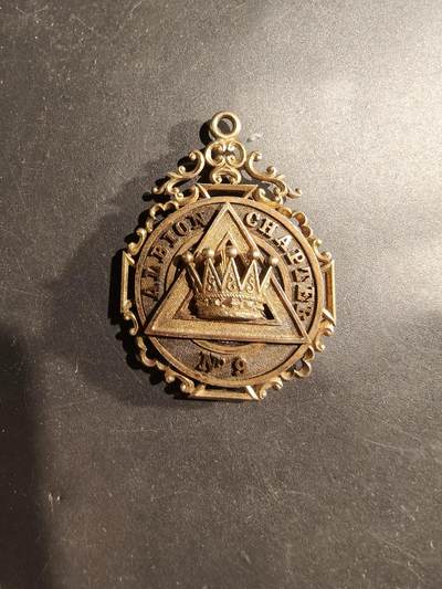 老王徽章第181期 - 英国共济会奖章    1896年