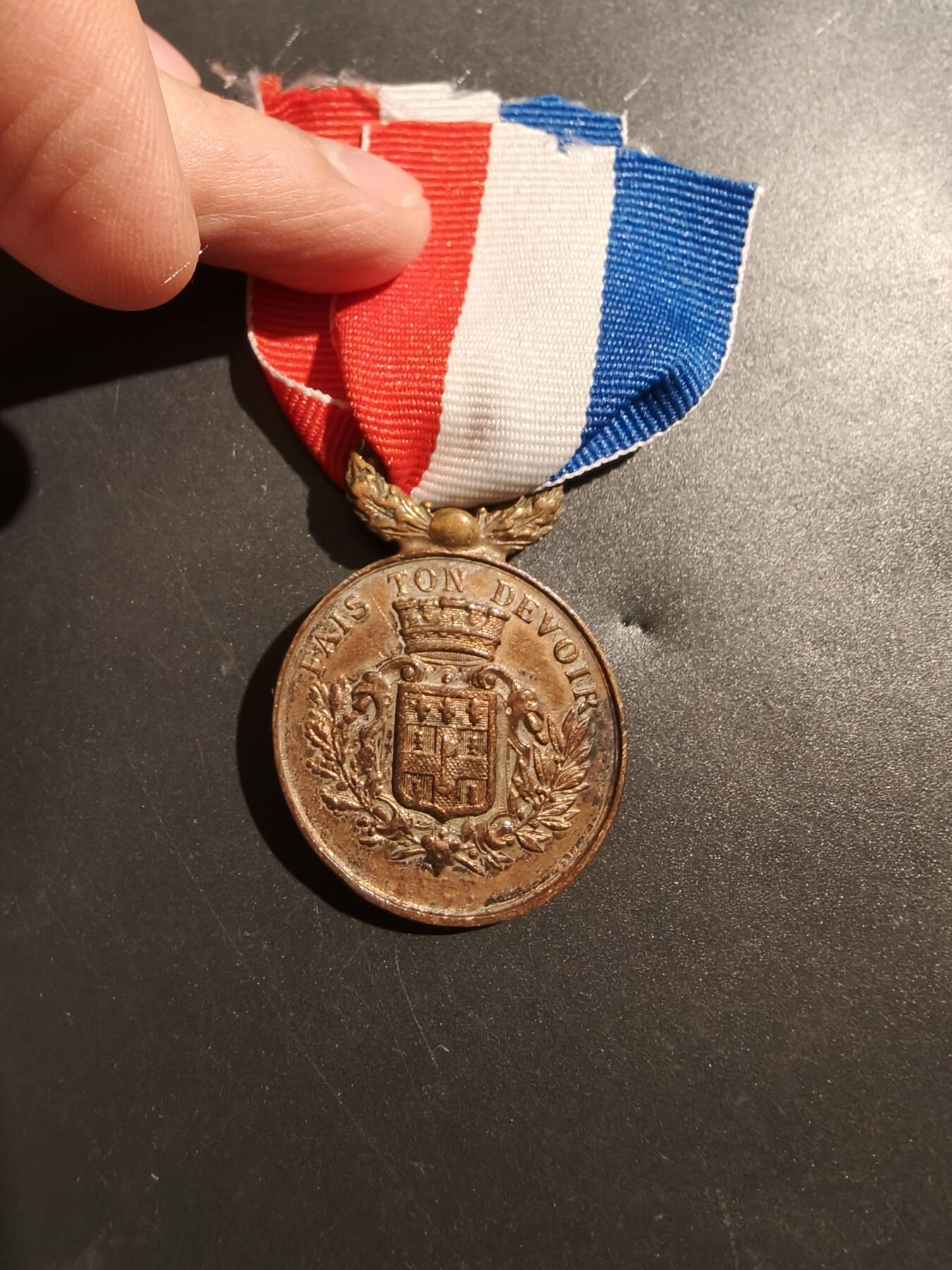 老王徽章第181期 法国铜级萨尔特省救生员协会奖章