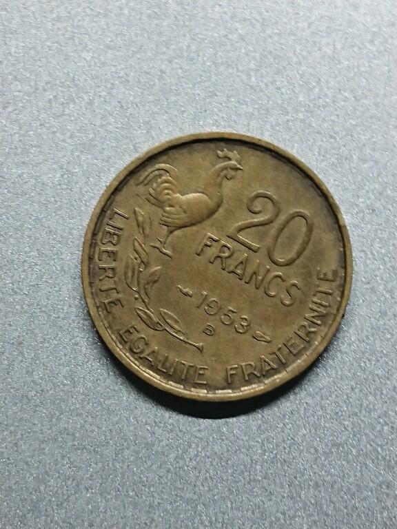 松南世界钱币——260208 法国