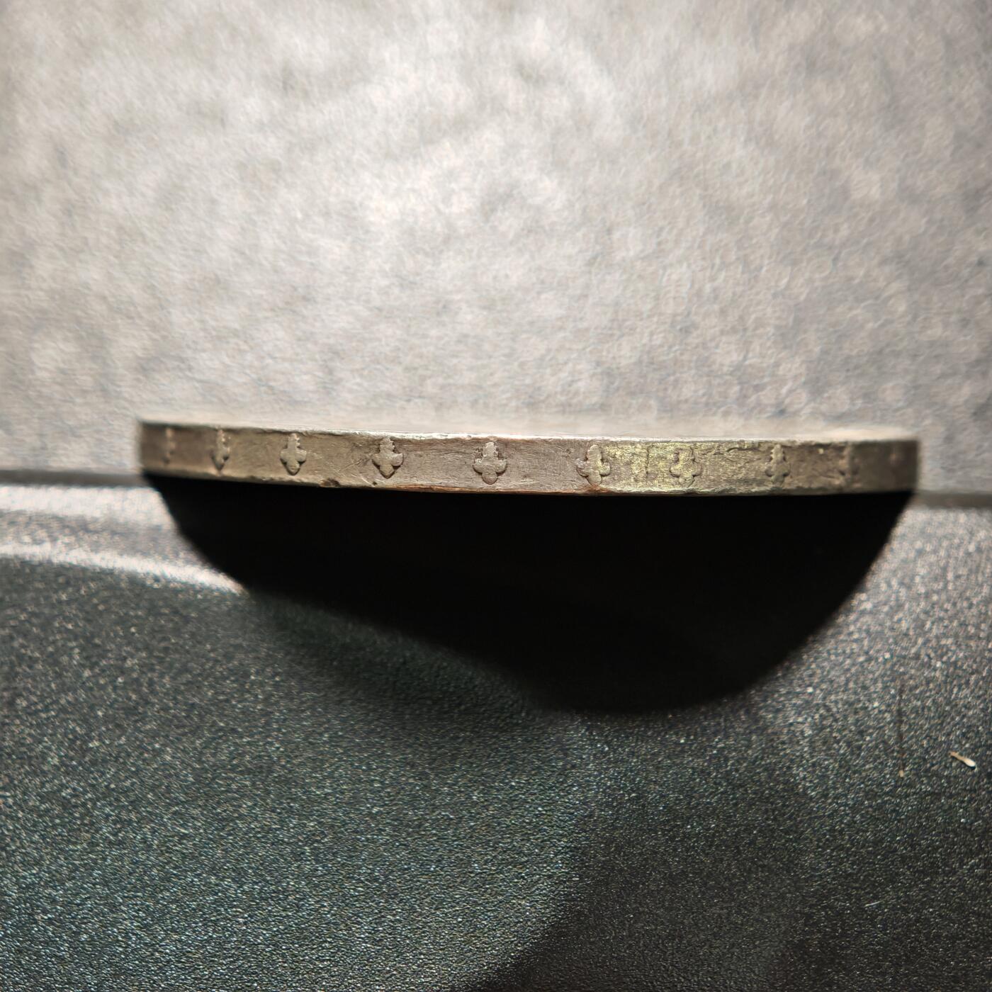 【德藏】世界币章拍卖第165期（拍品征集中~欢迎藏友联系） 1897年 西班牙阿方索十三世5比塞塔银币 直径约：37.4mm；重约：24.8g