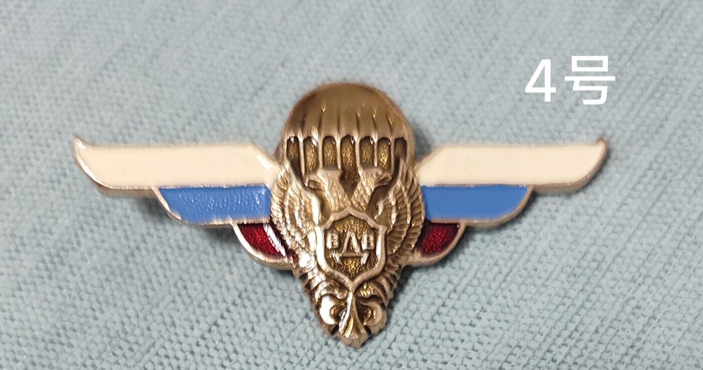 老俞小拍3 俄罗斯vdv证章