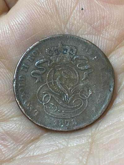 2026年第二十一场(总第一百九十场）外国好品散币场(免佣金) - 比利时🇧🇪1873年2分(利奥波德二世时期)