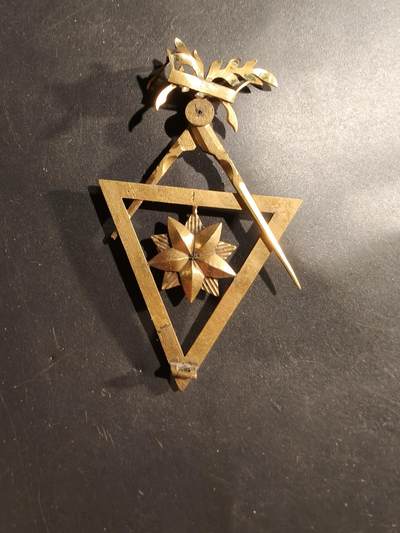 老王徽章第181期 - 英国共济会奖章