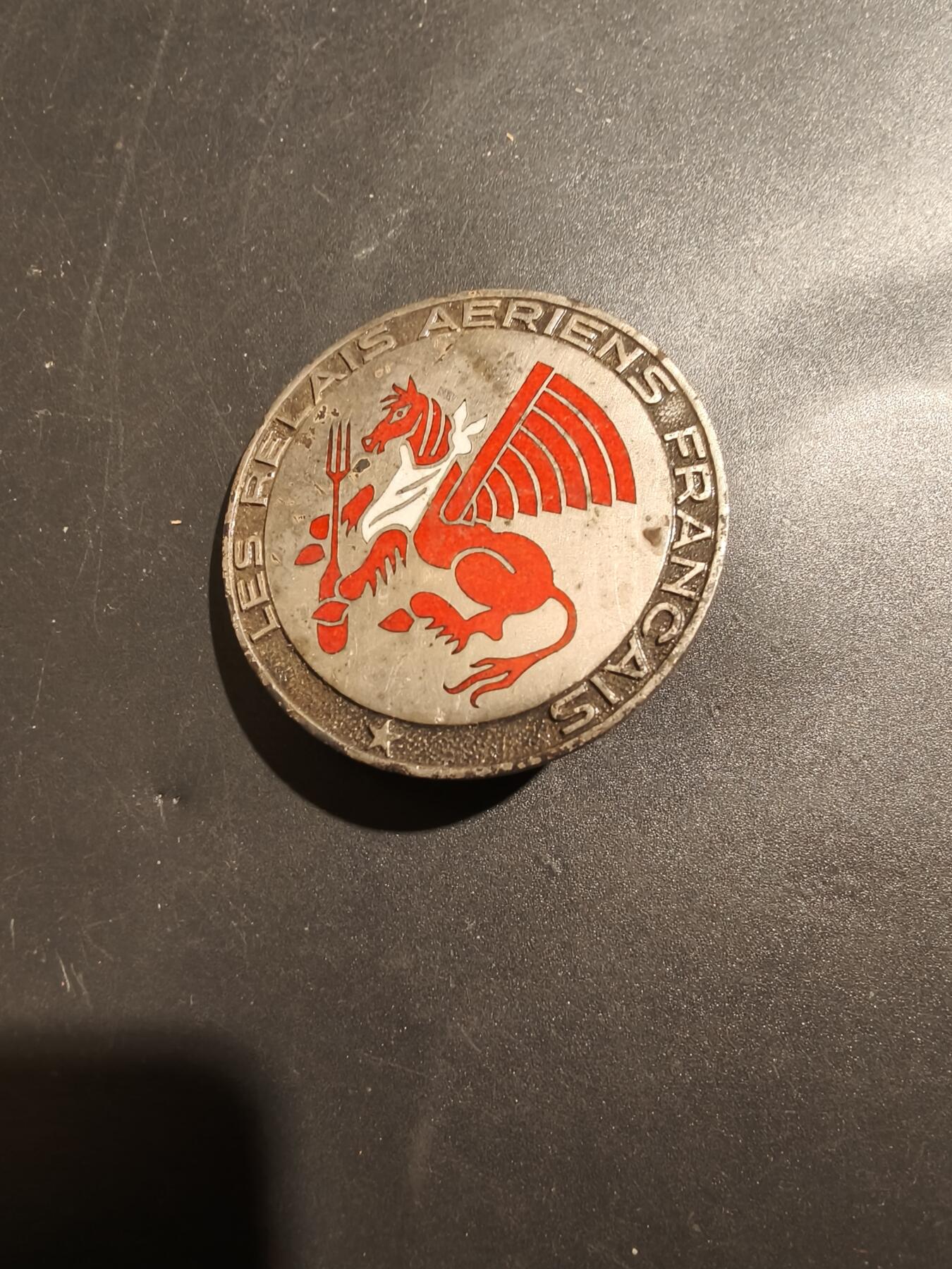 老王徽章第181期 法国证章