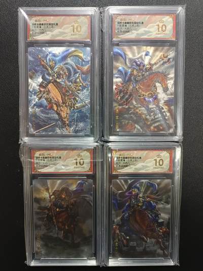 天玑星卡拍第170期《2.9周一截拍》持续收拍收评中 满赠卡需备注 - 卡德曼 烈影柔情（五虎上将）大西几 于禁 徐晃 张郃 乐进 折光粗闪 保粹爆金10 四张