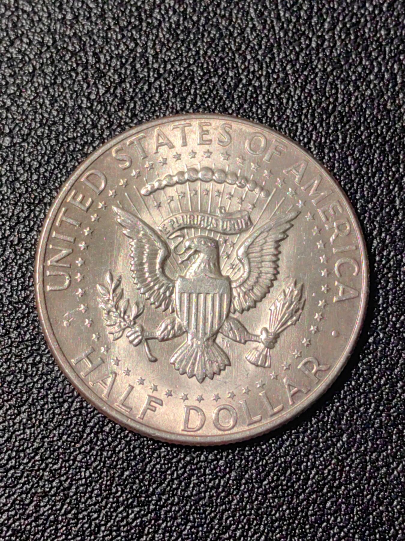 靖甫拍卖第三场 美国50分银币 1964年 12.4克