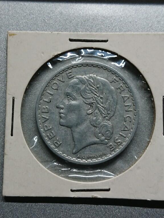 松南世界钱币——260208 法国