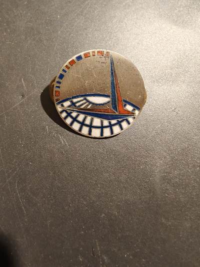 老王徽章第181期 - 美国空军运输司令部证章    925银材质    二战时期驼峰航线物资运输工作由该部门运输机负责