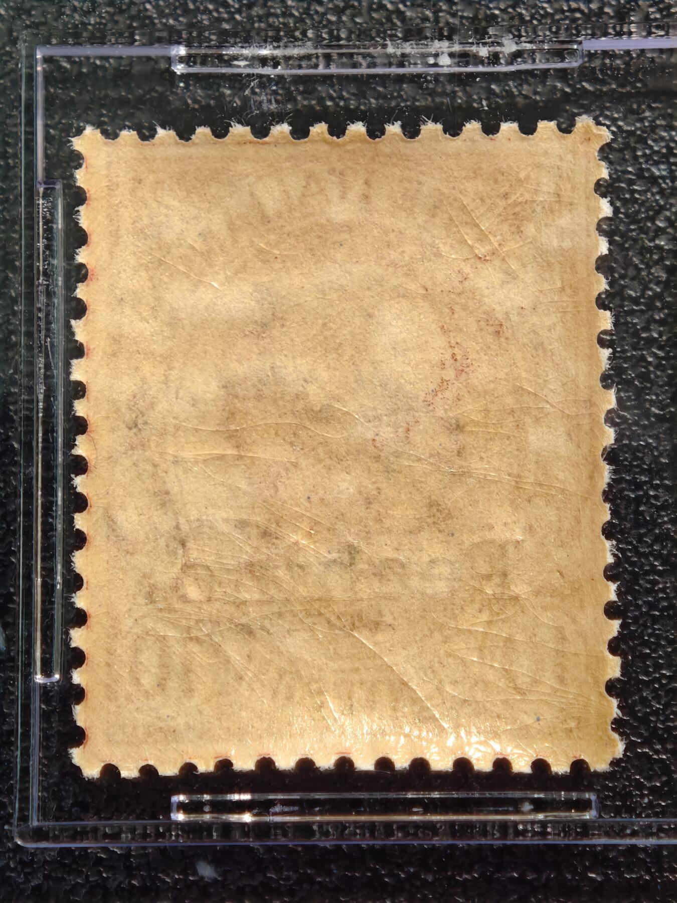 【德藏】世界币章拍卖第165期（拍品征集中~欢迎藏友联系） 1917年 意大利在华客邮（北京/佩奇诺加盖）10分邮票 ASG VF/XF85 Mint OG