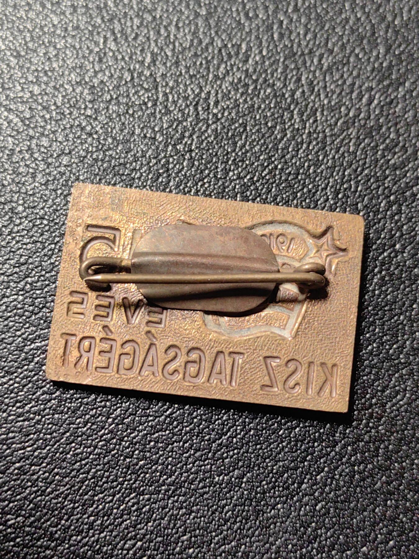 靖甫拍卖第三场 匈牙利共青团15年团龄证章