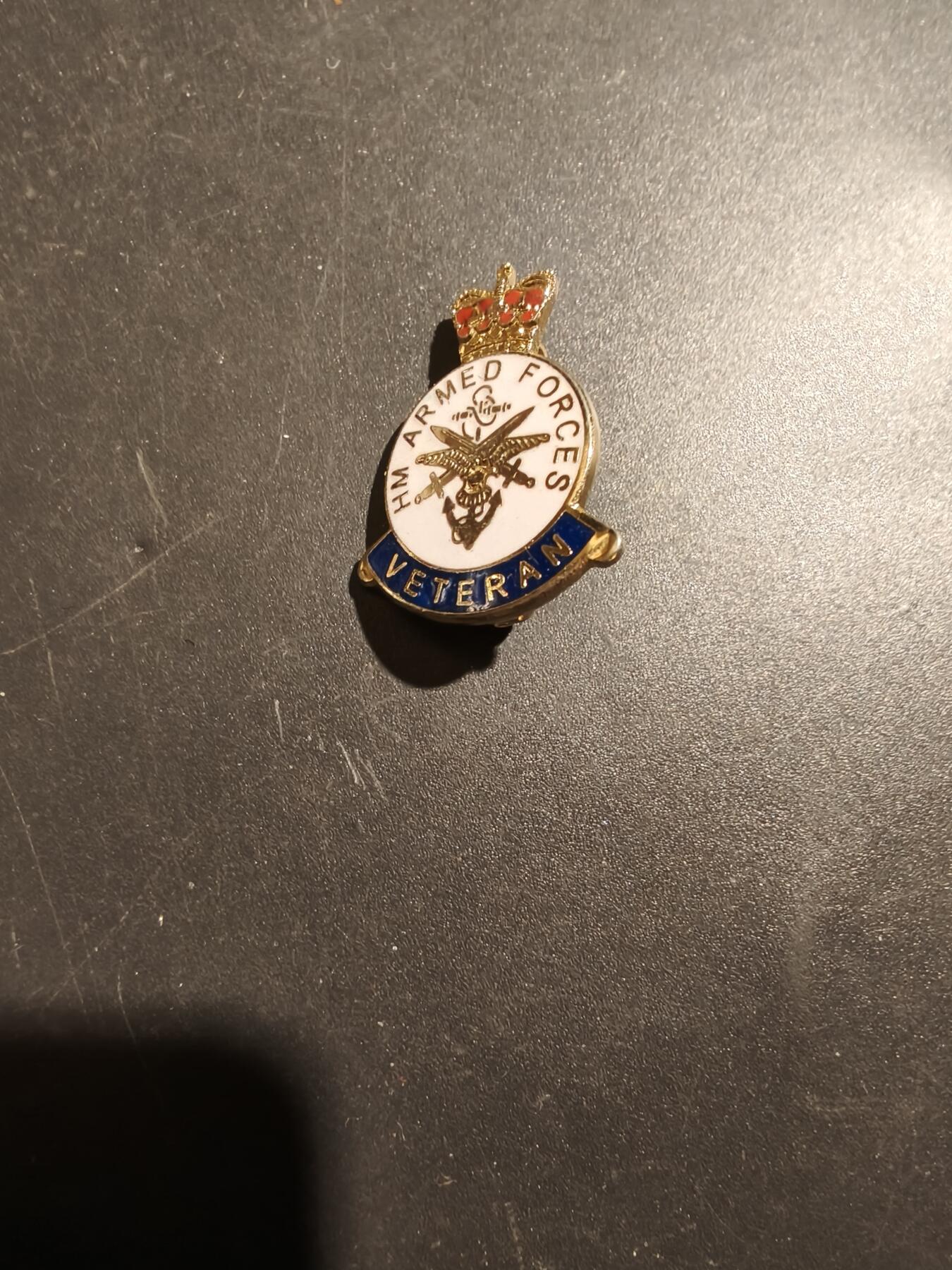 老王徽章第181期 英国武装力量老兵协会证章