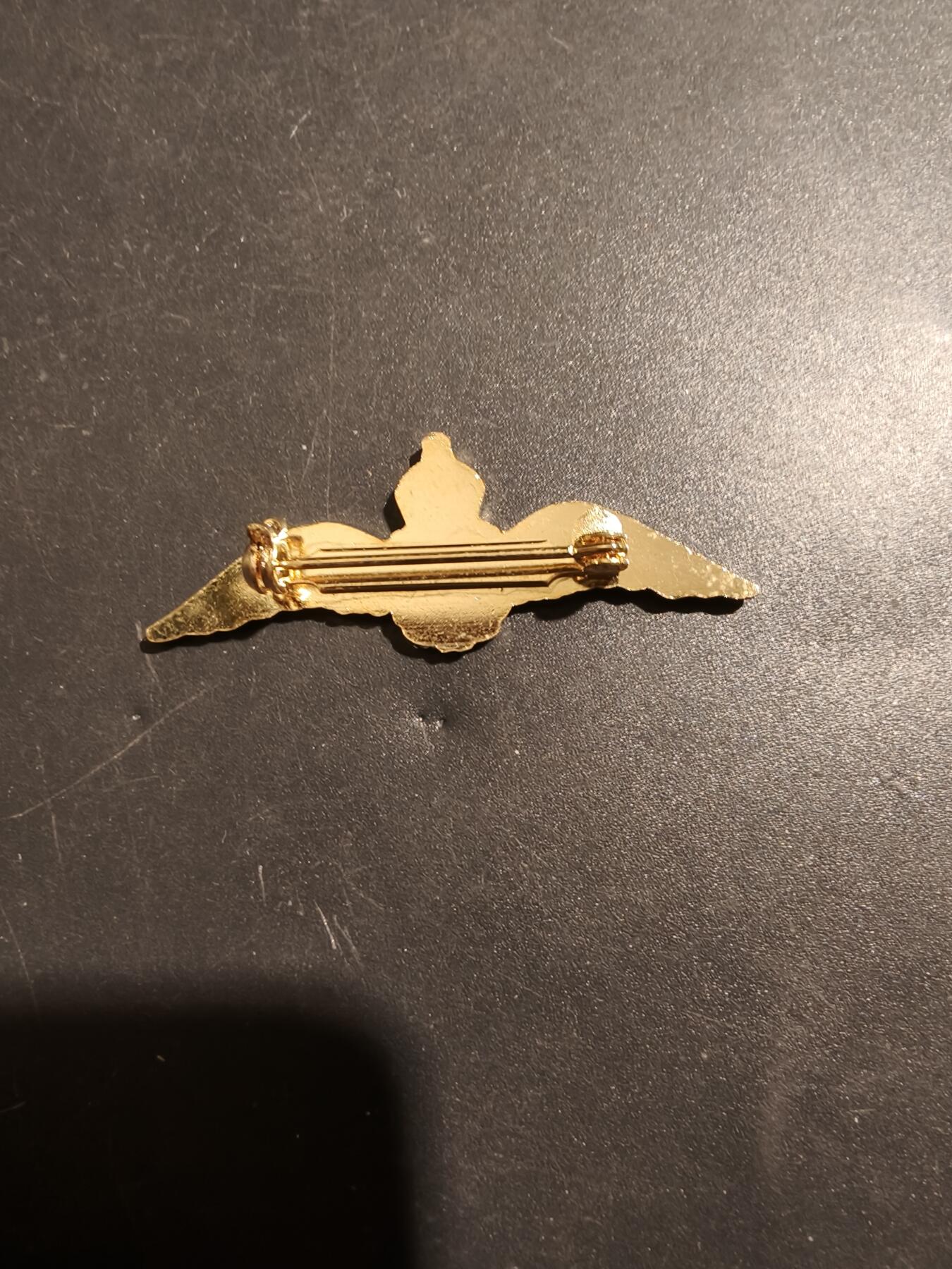 老王徽章第181期 英国皇家空军证章   二战时期   常规尺寸