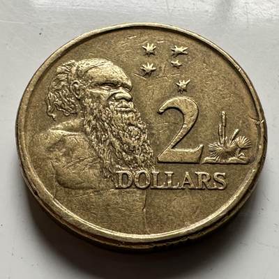 🌹外币初藏🌹🐯2026年第18场 快递将在12号停运 年前需发货的抓紧 ，年后正月十五恢复发货 - 澳大利亚2003年¥2