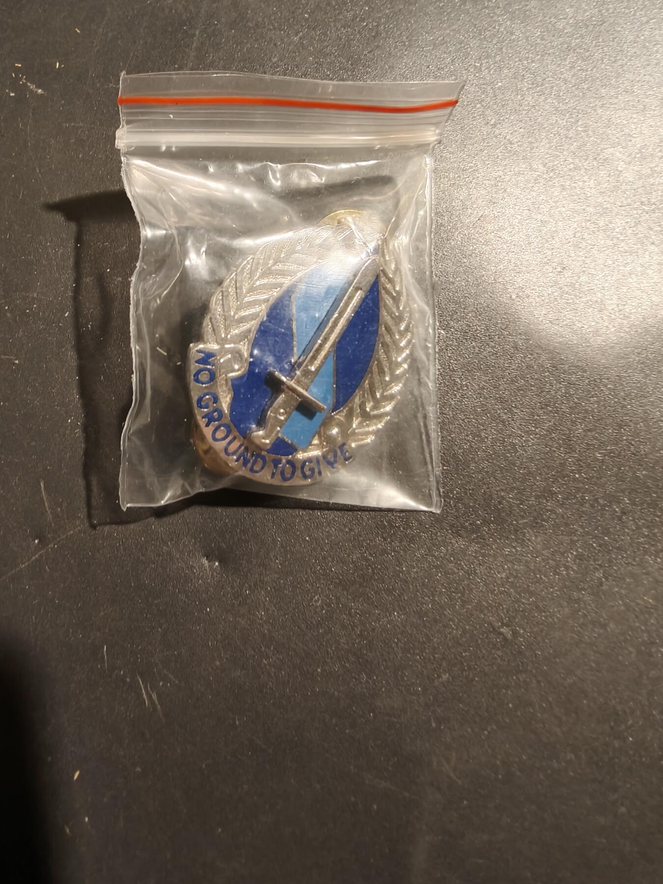 老王徽章第181期 美国陆军第193步兵旅证章