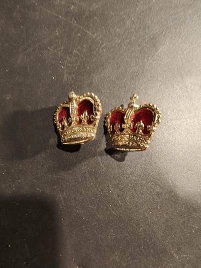 老王徽章第181期 - 英国军衔配饰一组    女王时期