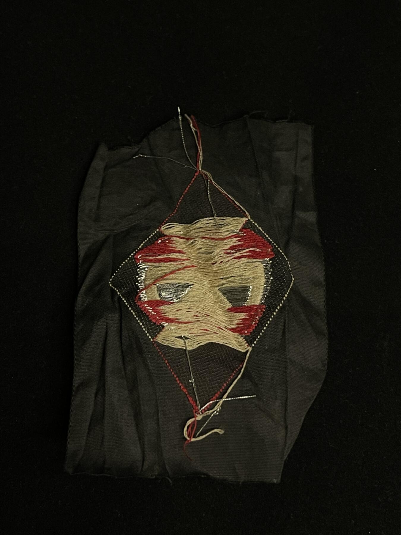 杂勋专场 德三小胡子青年团司机臂章