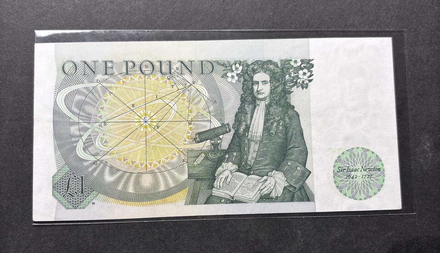 【金马踏春，泉马奔腾】2026 年新年贺岁场，（定于年初五接财神截拍）祝各位老板马到成功，马上有钱，愿岁岁平安喜乐顺遂 英国牛顿女王 1 英镑纸币