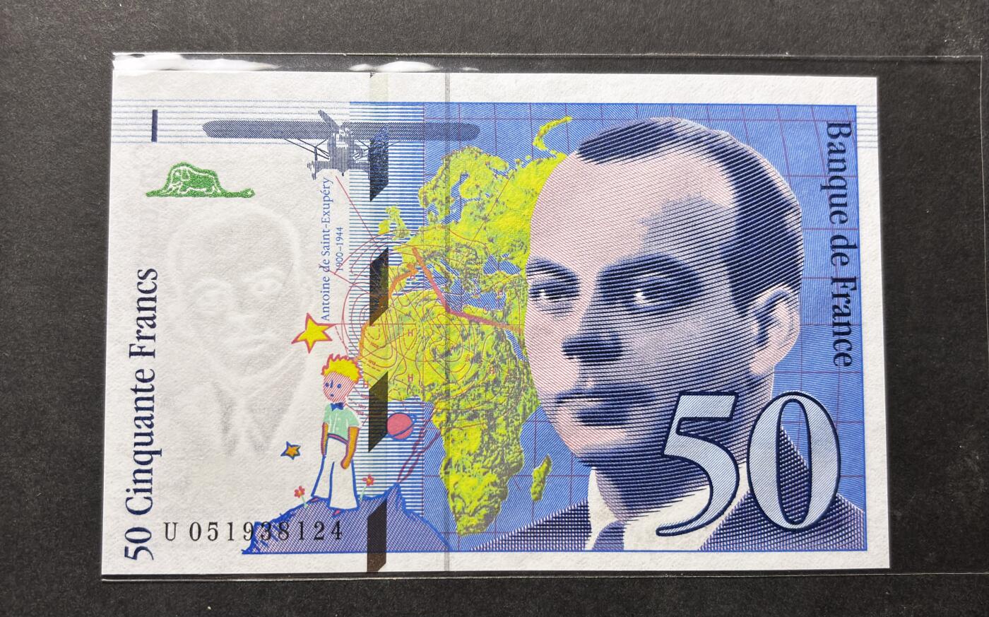 【金马踏春，泉马奔腾】2026 年新年贺岁场，（定于年初五接财神截拍）祝各位老板马到成功，马上有钱，愿岁岁平安喜乐顺遂 全新 1999 年版法国小王子 20 法郎