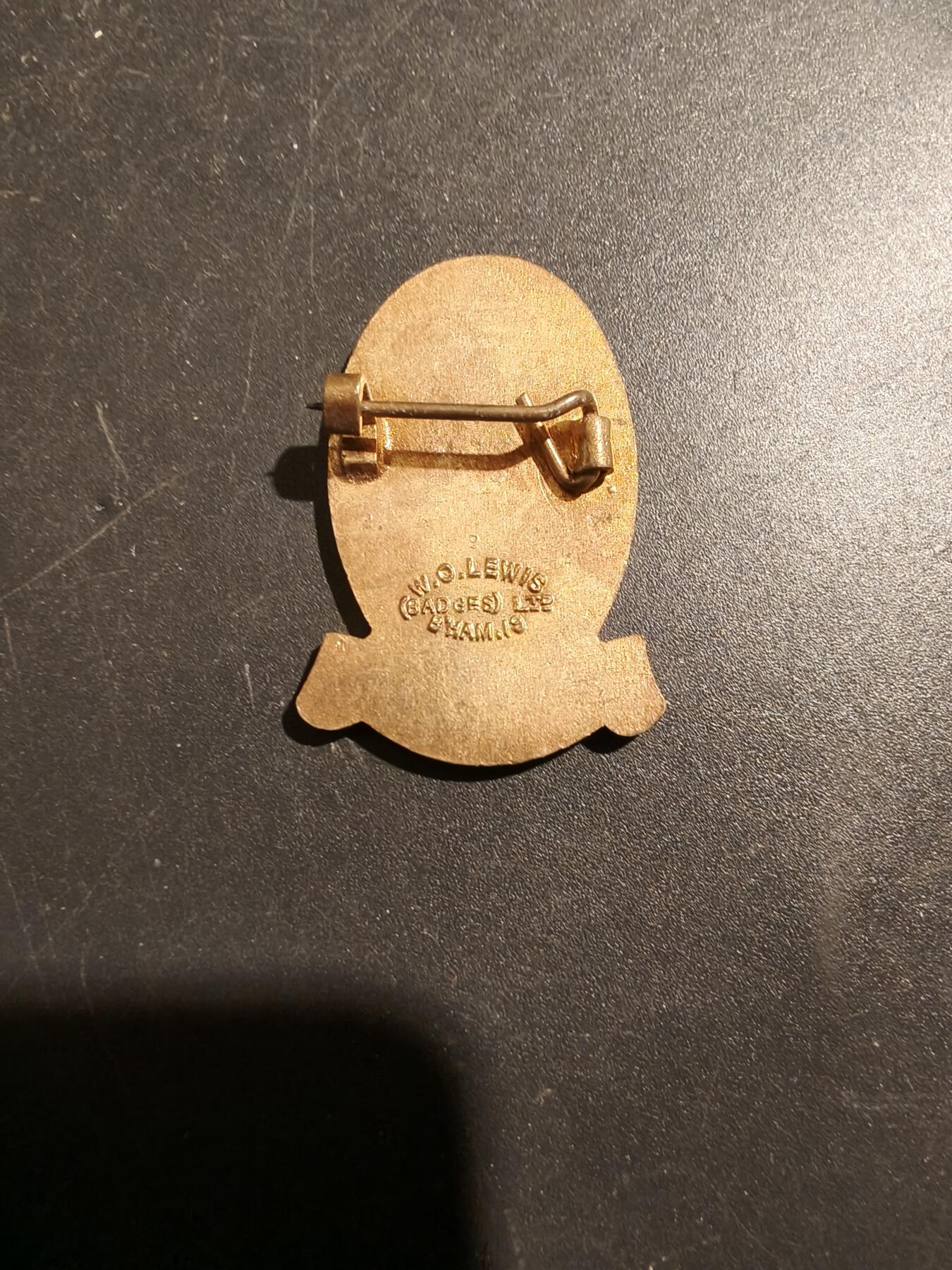 老王徽章第181期 英国陆军约克郡步兵团证章   铜质珐琅