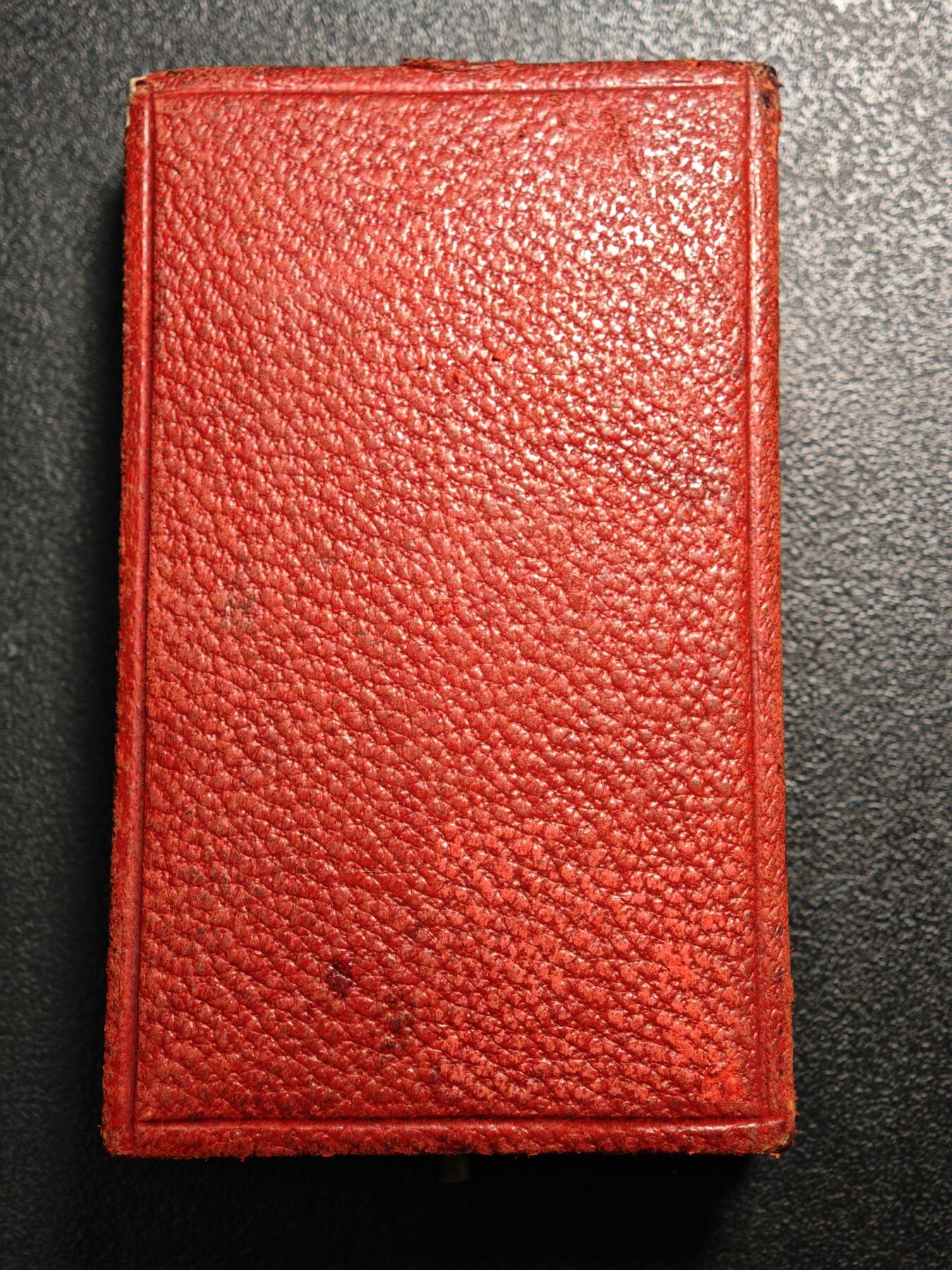 【德藏】世界币章拍卖第165期（拍品征集中~欢迎藏友联系） 19世纪 法国新艺术运动风格·援助盲人协会矩形纪念银章 带盒 丰饶角边铭 直径约：25.4mm×60.3mm；重约：36.2g