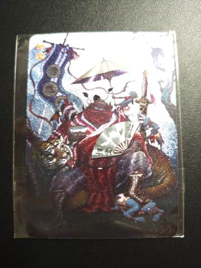 天玑星卡拍第171期《2.12周四截拍年前最后一场》持续收拍收评中 满赠卡需备注 - 燎原 问到东方·四大巾帼 古月 钟馗 01/50 折光