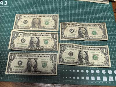 轻松集币无压力 - 美国1元/组