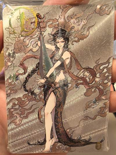 丫丫卡拍-场主生日🎂全场包邮（3月1日22：00截拍） 【半粗】橙卡文化--百媚西游 主卡+场景卡+解锁卡 一套22张一弹全