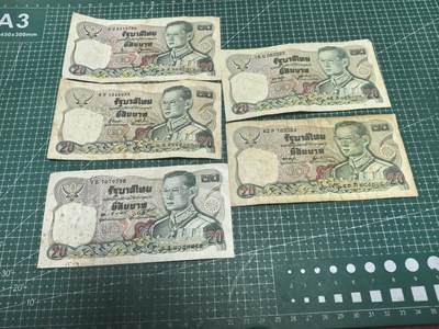 轻松集币无压力 - 泰国20铢/组