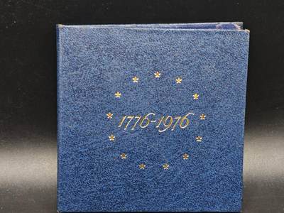 【淘币小摊】实时拍第八百七十拍   银币套币场    年前最后一场周一预留全部发出 本场无中意拍品可私信周日发货请更换最新收货地址不方便收货的请勿参拍或者顺丰到付 - 美国1976年建国200周年精制银币3枚套400银重41克