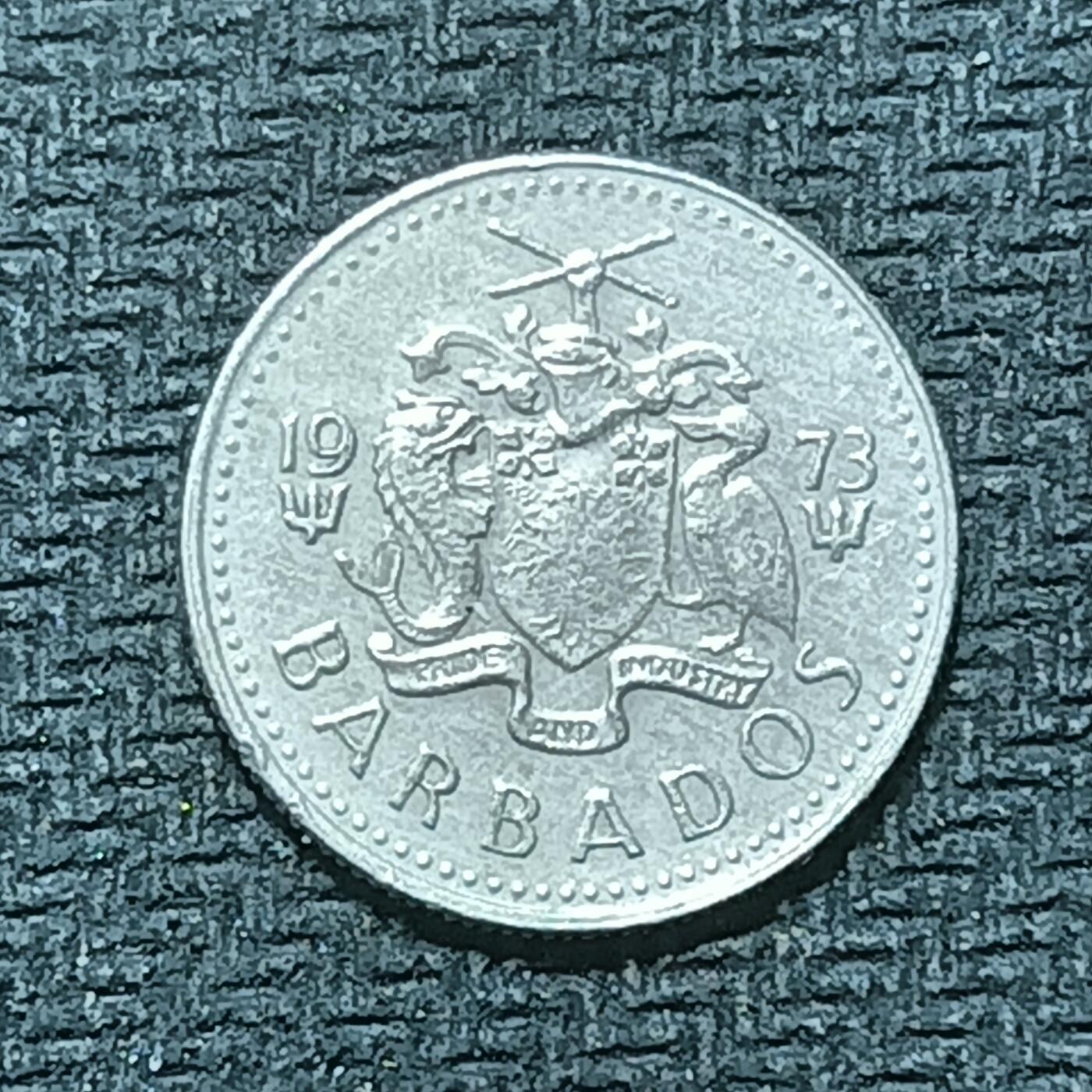 逸泉钱币2026B第十场世界钱币纪念币专场B1231-1615 1411巴巴多斯10分