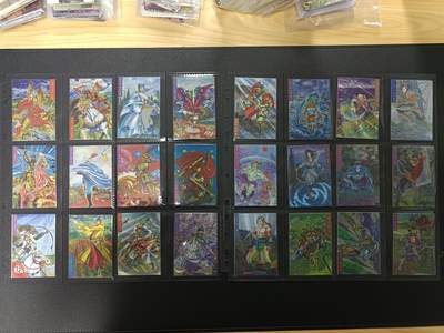 天玑星卡拍第170期《2.9周一截拍》持续收拍收评中 满赠卡需备注 - 统一 小浣熊 水浒英雄传 粗闪 自制卡 108张 第二包