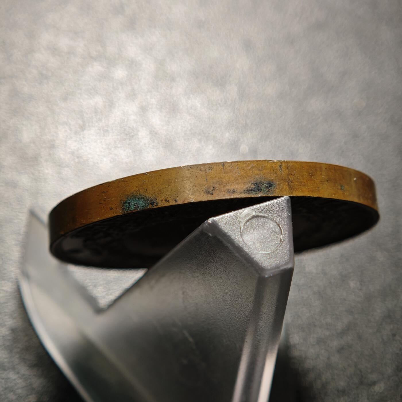 【德藏】世界币章拍卖第165期（拍品征集中~欢迎藏友联系） 1864年 日内瓦加入瑞士联邦50周年纪念铜章 由瑞士日内瓦铸造纪念1814年9月12日日内瓦正式并入瑞士联邦的半世纪节点 日内瓦自16世纪起为独立共和国，1814年拿破仑战争结束后，经维也纳会议决议正式加入瑞士联邦，成为瑞士的第22个州 直径约：47mm；重约：60g直径约：47mm；重约：58.7g