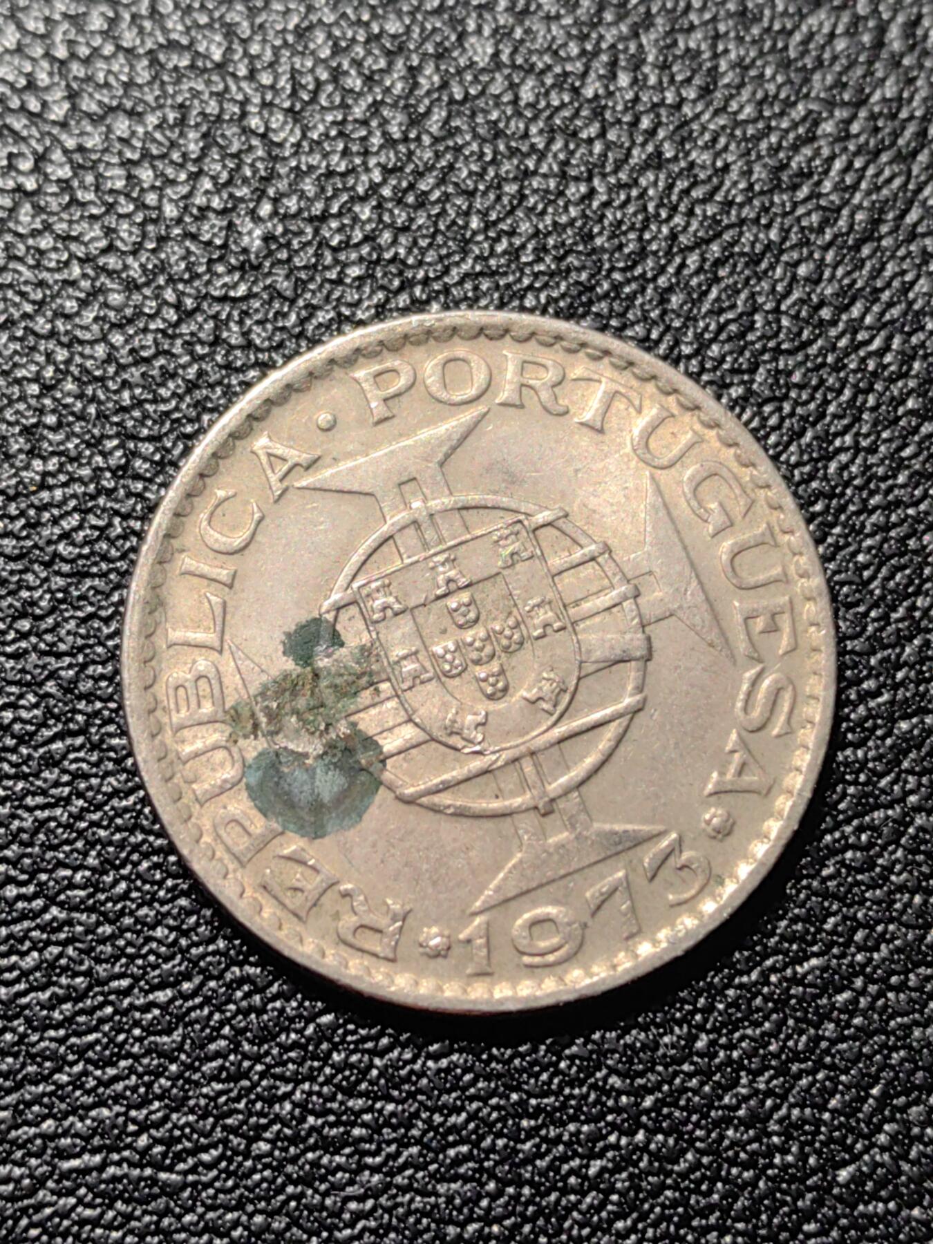 靖甫拍卖第三场 澳门五毫铜镍币1973