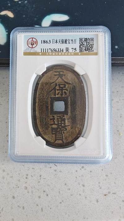 杂币场 - 天保通宝一枚