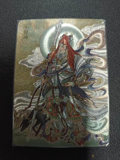 天玑星卡拍第170期《2.9周一截拍》持续收拍收评中 满赠卡需备注 - 焱卡文化 列仙卷 雕仙 二郎神 粗闪