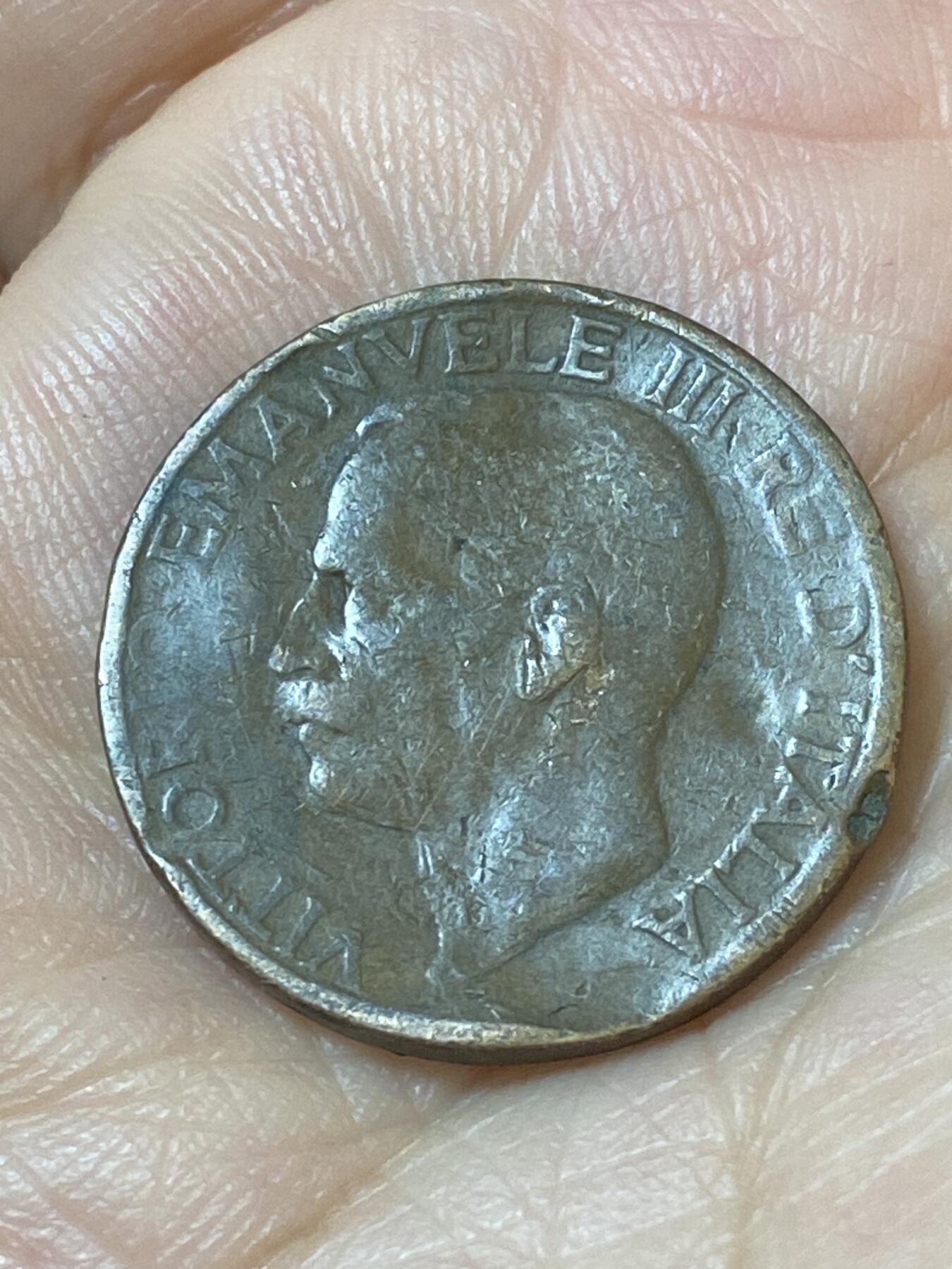 2026年第二十一场(总第一百九十场）外国好品散币场(免佣金) 意大利王国1924年10分(维托里奥·埃马努埃莱三世第三套)