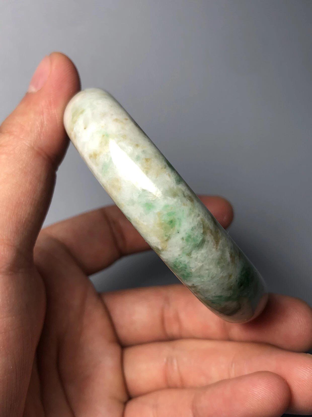 翡翠玉器专场 翡翠手镯6014