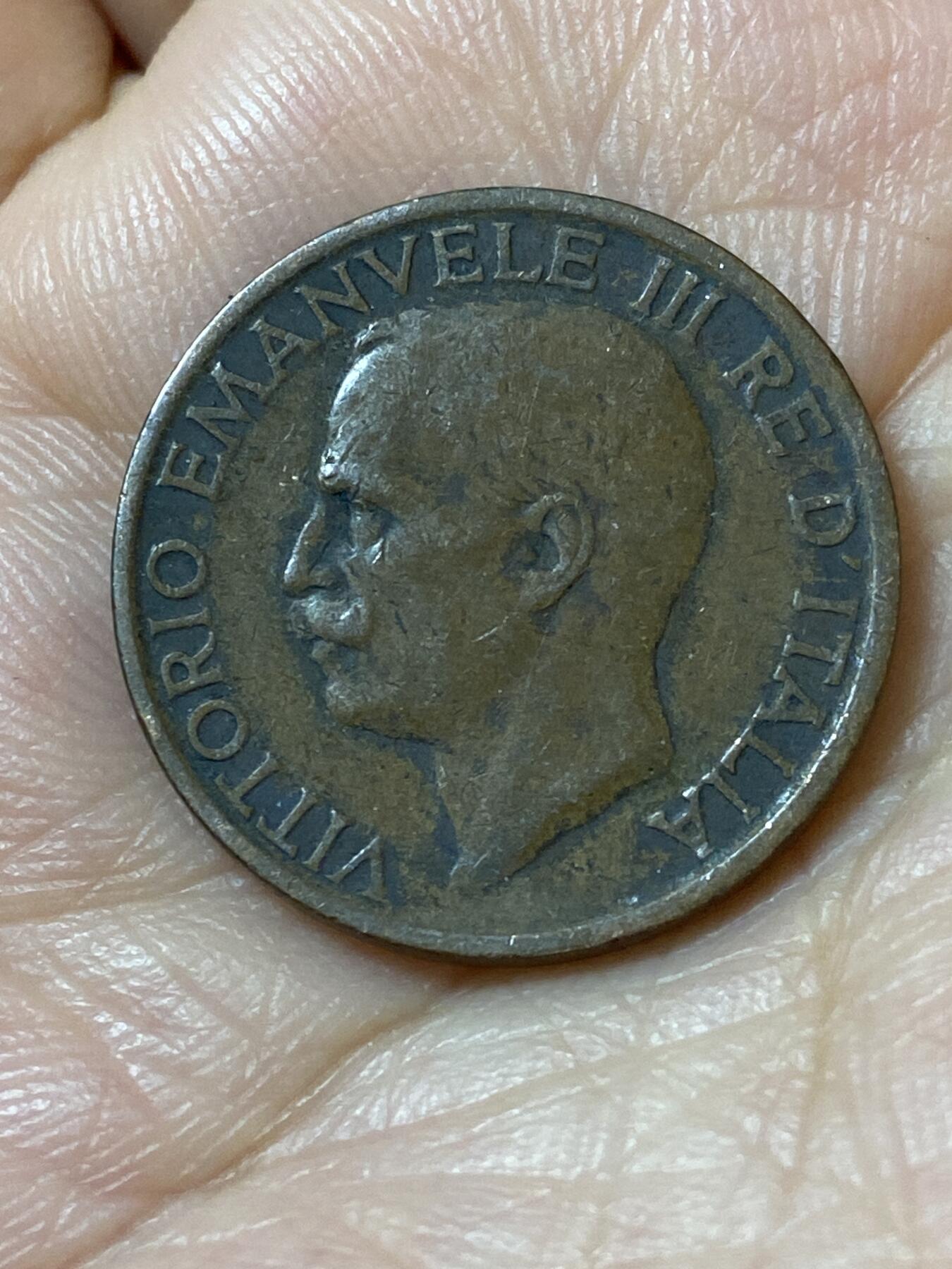 2026年第二十一场(总第一百九十场）外国好品散币场(免佣金) 意大利王国1921年10分(维托里奥·埃马努埃莱三世第三套)