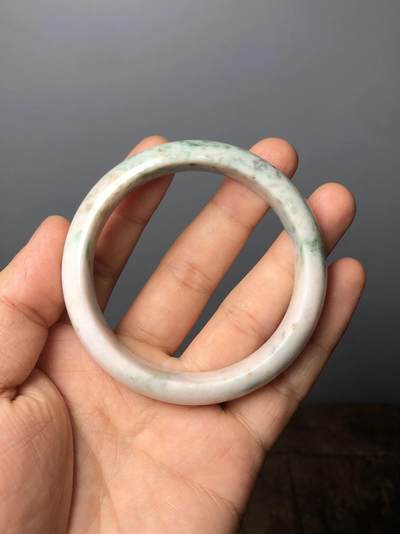 翡翠玉器专场 - 翡翠手镯6011