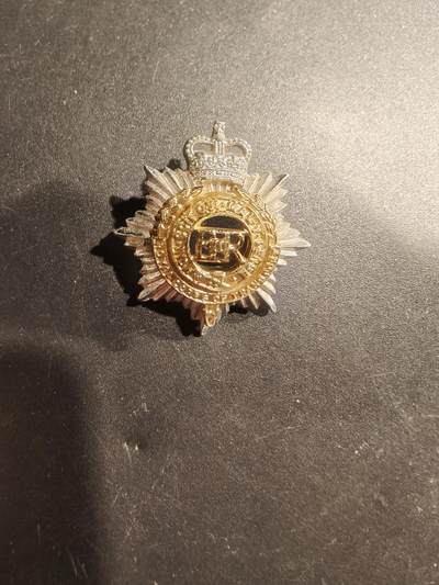 老王徽章第181期 - 英国皇家陆军服务军团领章    女王时期